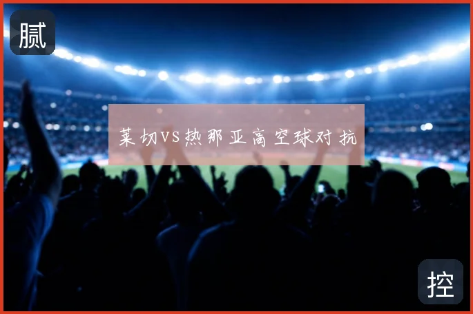 莱切vs热那亚高空球对抗